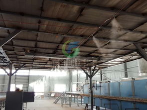 南京大型車間噴霧降溫系統(tǒng)廠家 全自動環(huán)保噴霧降溫設(shè)備圖片 高清大圖 谷瀑環(huán)保