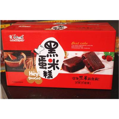 天天黑米蛋糕,香軟蛋糕, 2.5kg/箱,蛋糕批發(fā),廠家直銷圖片_高清圖_細(xì)節(jié)圖-漯河市天天食品 -